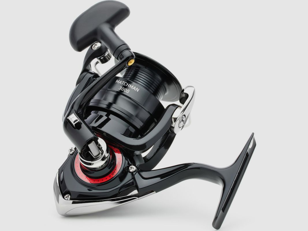 MOULINET DAIWA MATCHMAN 4000, image 3 sur 6