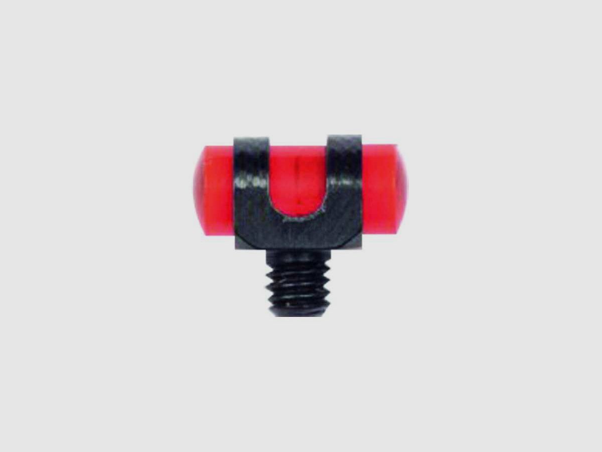 Lichtdurchlässiges rotes Korn 3.5x8mm