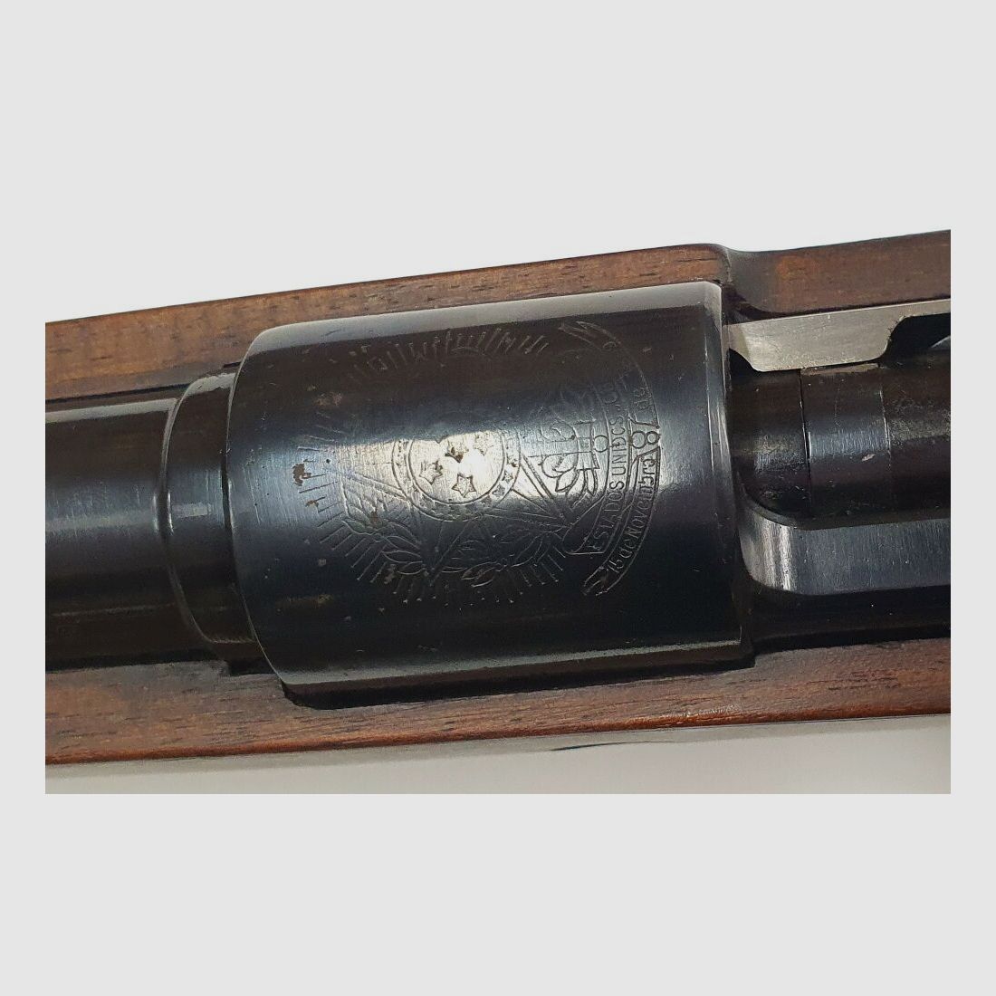 Mauser Karabiner K98k mit neuem Lauf überarbeitet