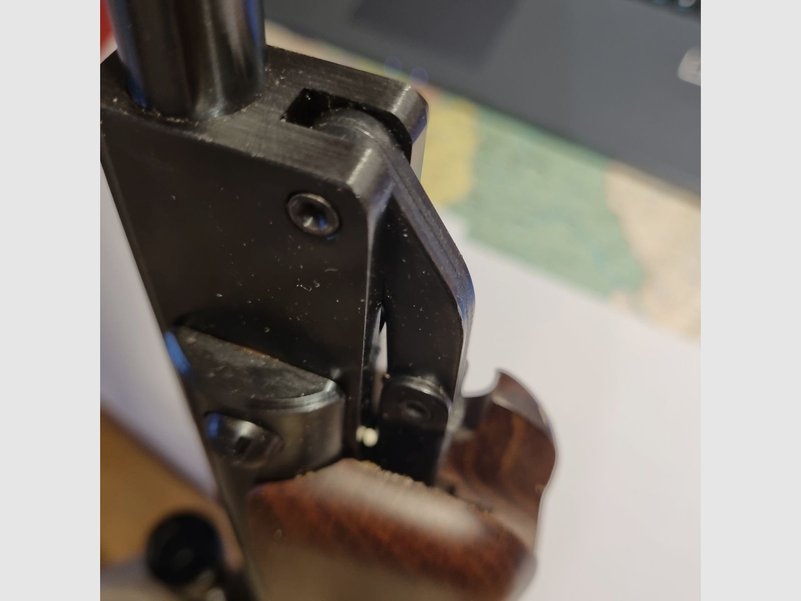 Weihrauch HW 35  4,5 mm oude uitvoering, beukenhouten kolf, ZF Supersight,