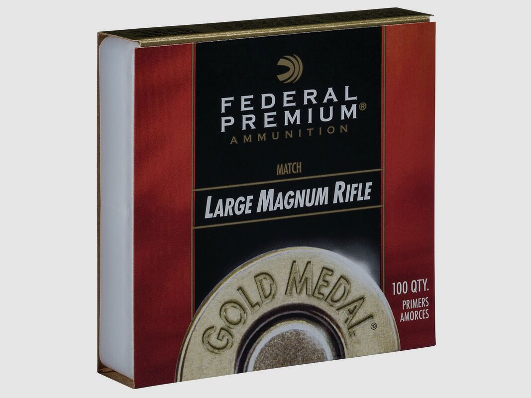 Federal Zündhütchen GM215M Large Rifle Magnum Match 1000 Stück