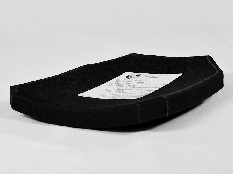 PGD Protection Plate U-Line NIJ Level IV Size: 25 x 30 cm