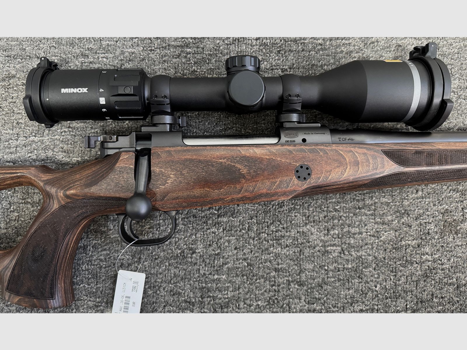 Mauser 12 MAX, .30-06, M15x1, LL 51cm, Minox Allrounder 2-10x50