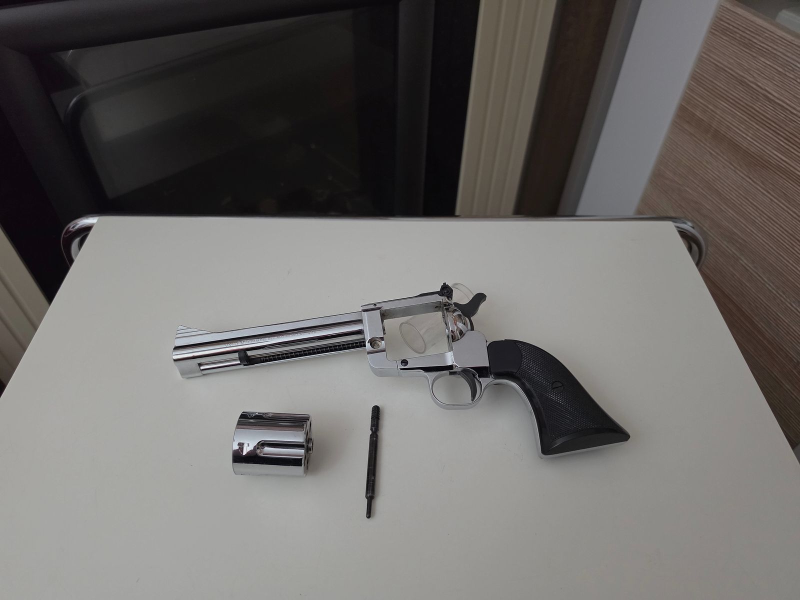 Reck Single Action Revolver Modell R45 PTB 487 cal. 45mm Knall , Bild 12 von 12