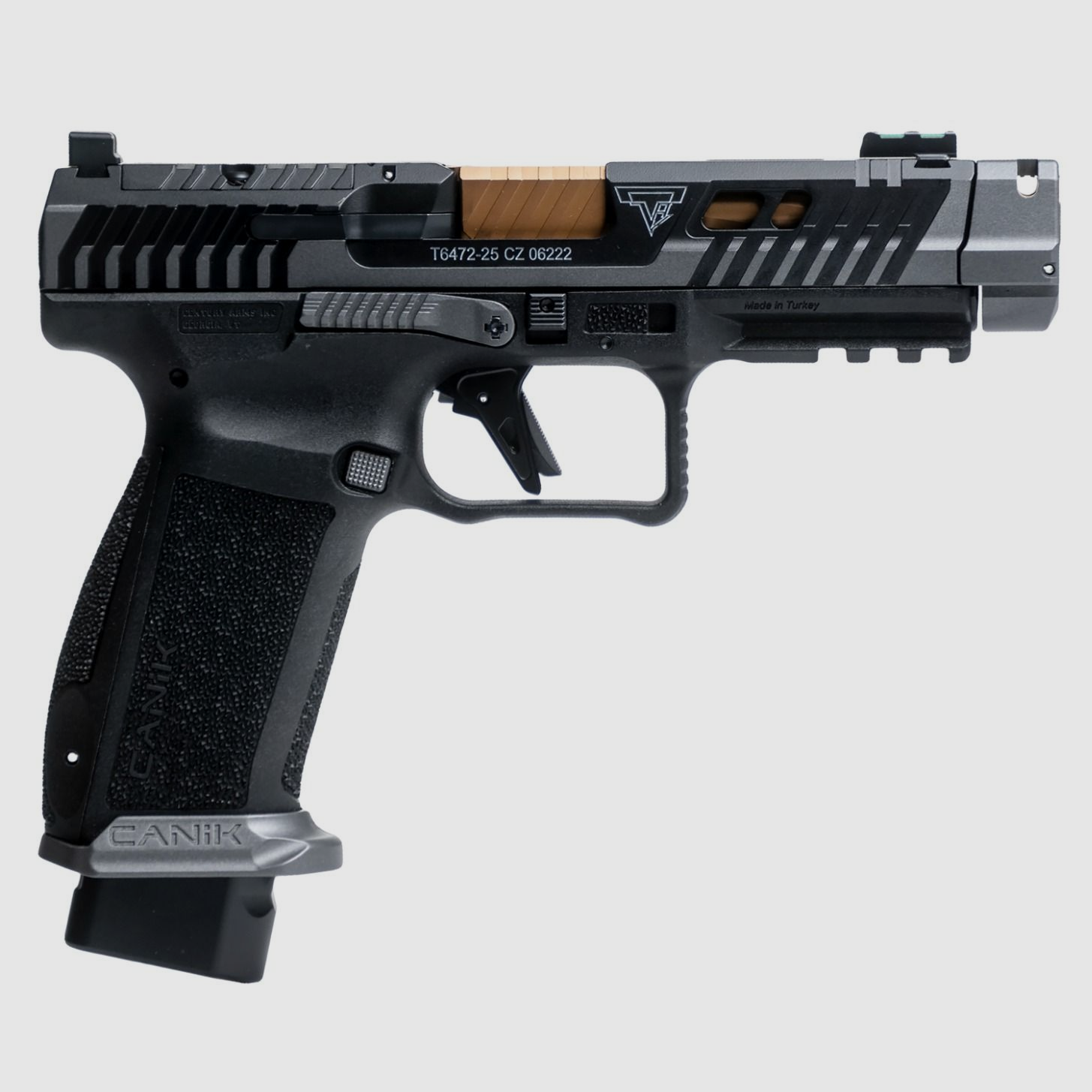 Canik TTI Combat Smoke 9x19mm, Bild 2 von 7