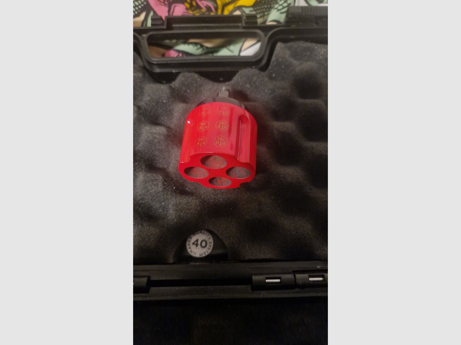 Walther P99 blank firing