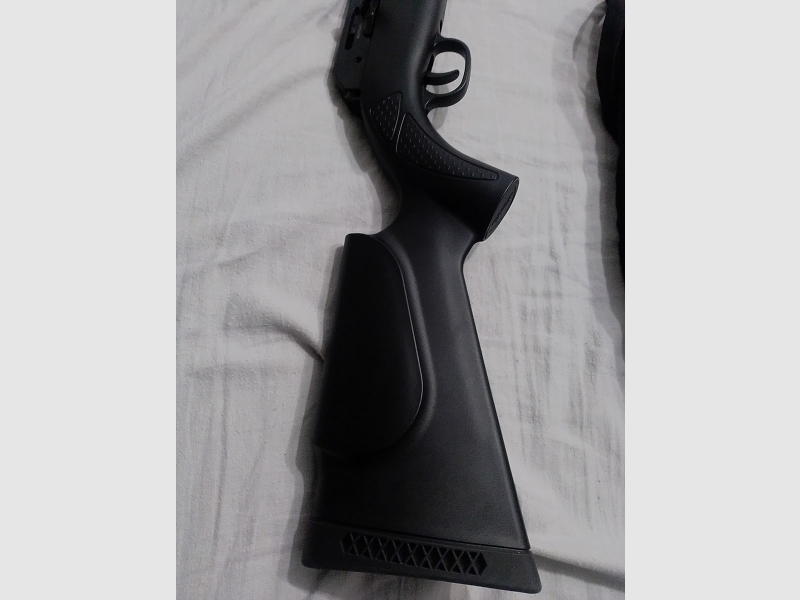 1 x Airmagnum Hämmerli 4,5mm CO2 Gewehr Tasche 2 Magazine Nördlingen Neuwertig