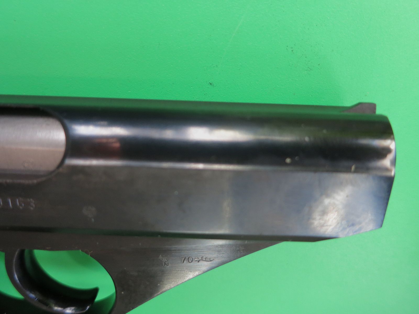 Mauser HSc, 7,65 mm Browning, oryginalne akcesoria, jak nowe!  -Broń kolekcjonerska-     #59