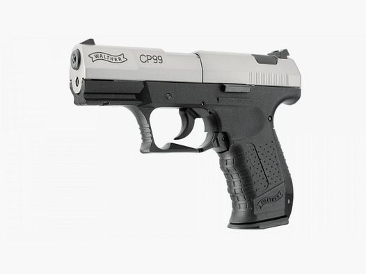 Walther CP99 culasse nickel - Pistolet à plomb