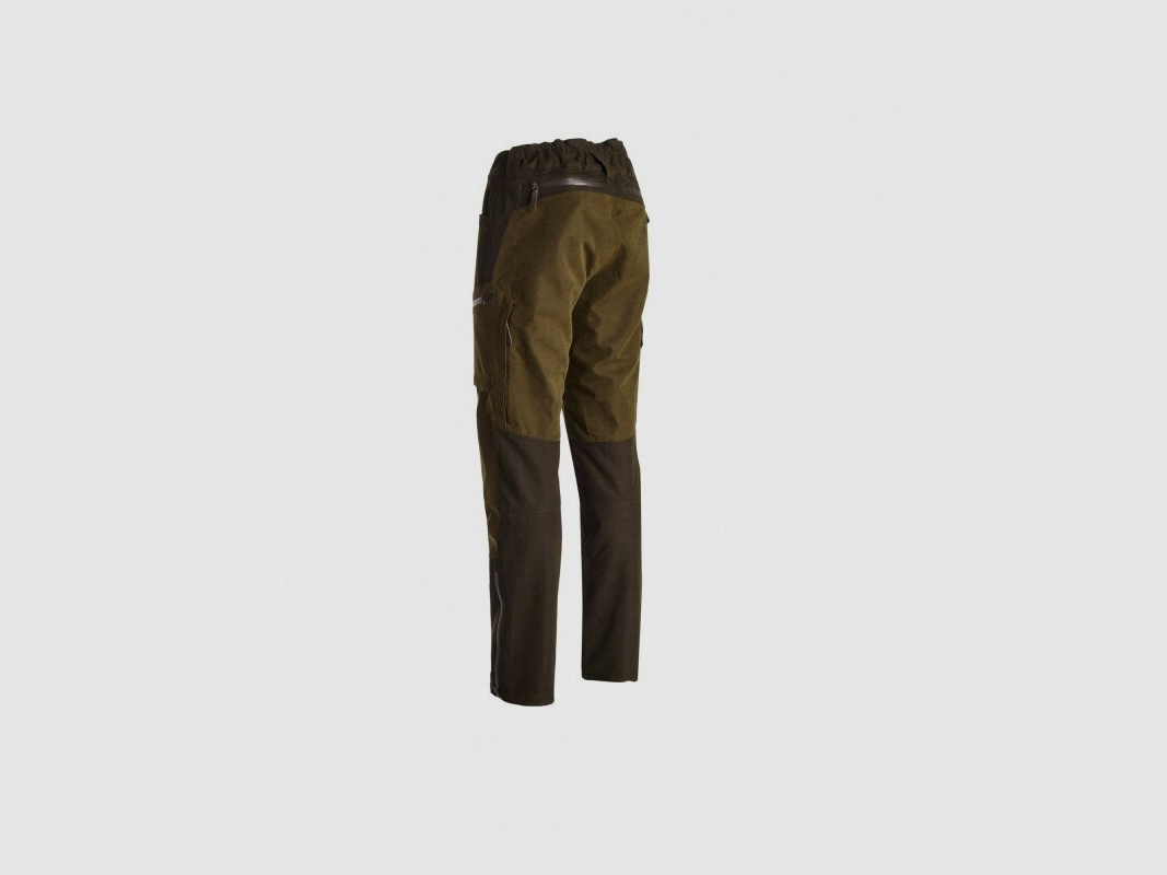 Northern Hunting Herren Hose Aslak Teit mit Membrane Oliv 2XL Long Fit