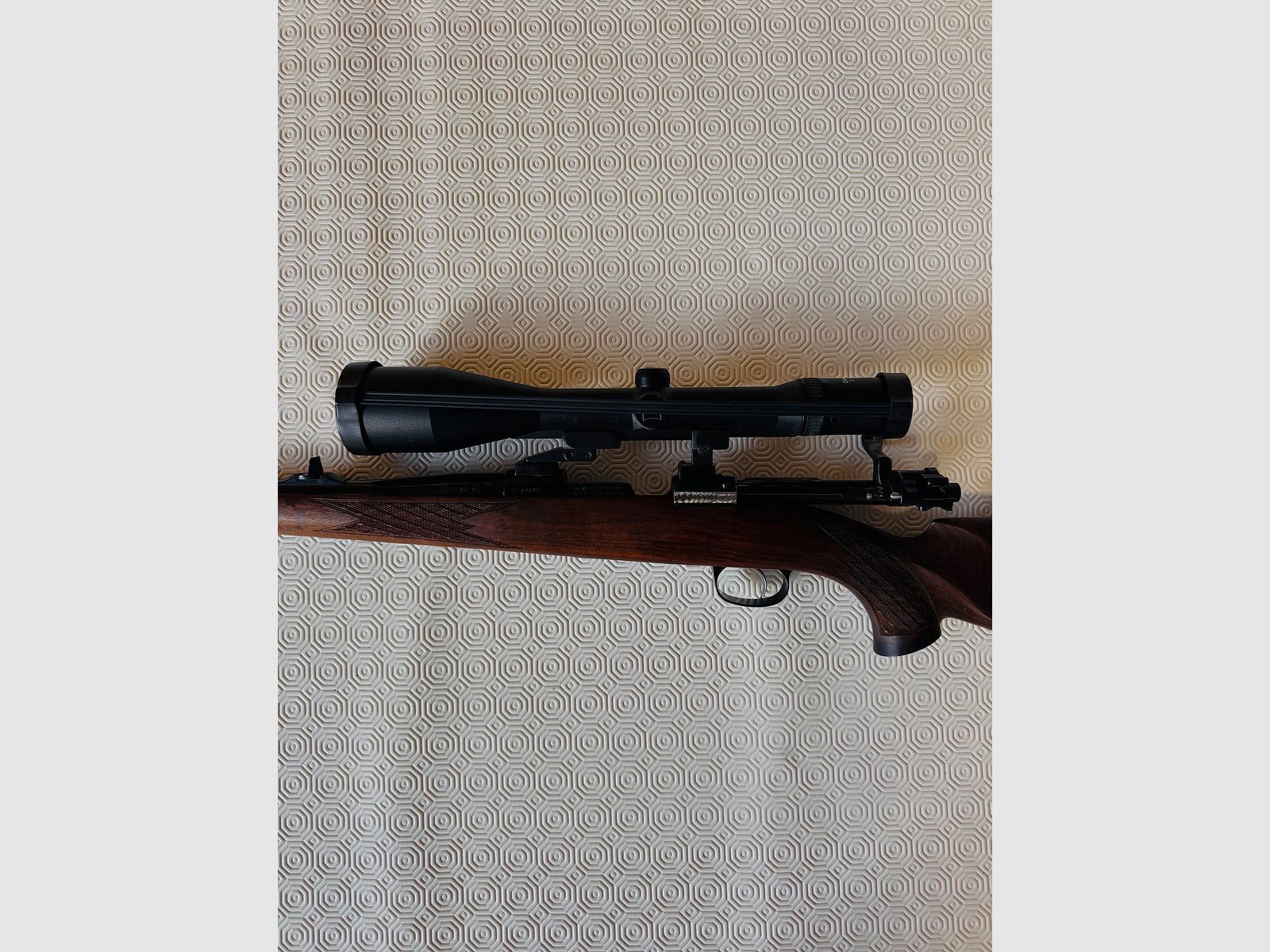 Rifle / Carabina modelo 98 - Calibre 9,3×62 - casi sin usar, no utilizado para caza - Zeiss Diavari ZM 3–12×56
