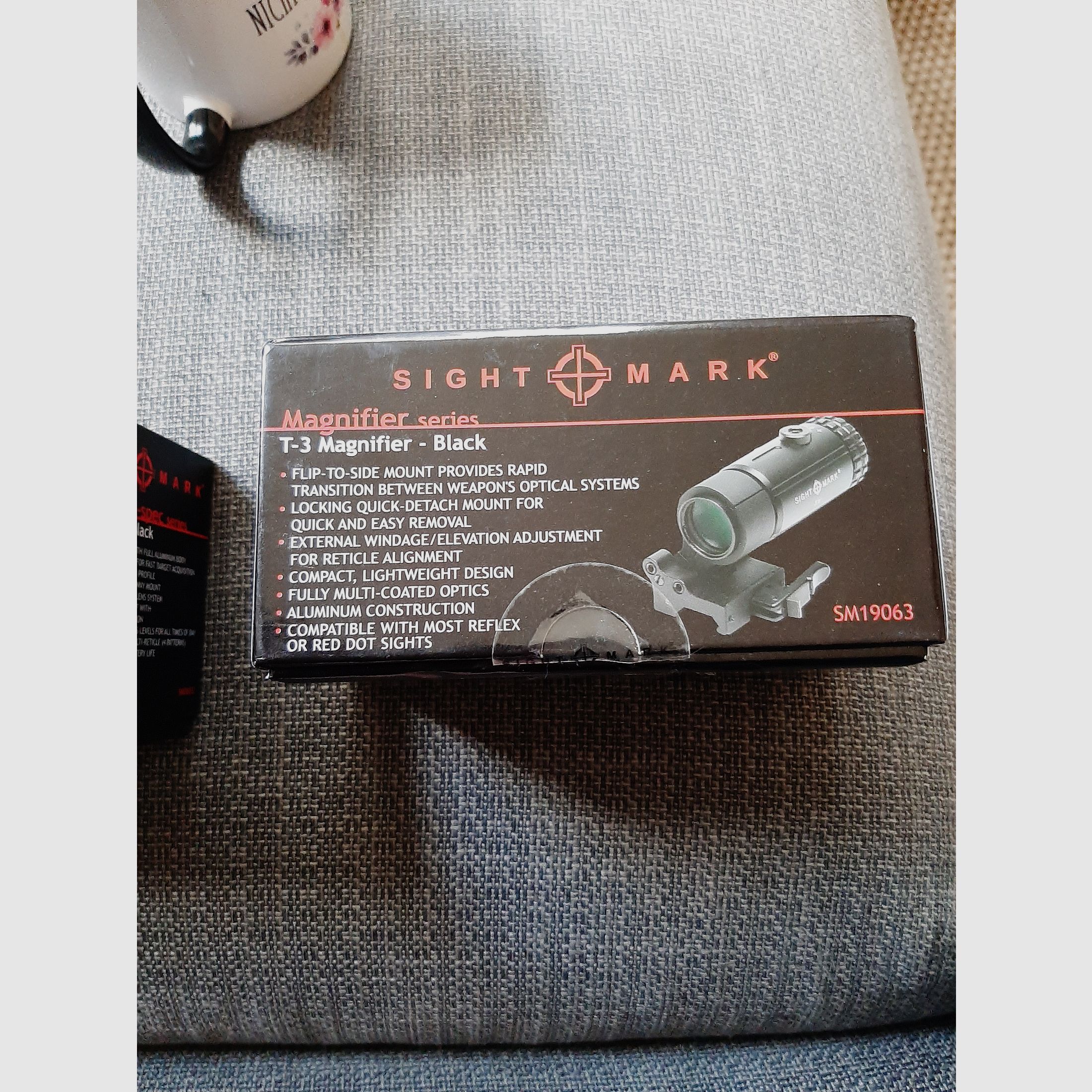 Sightmark ultra shot a-spec rotpunkt  + t3 magnifier 