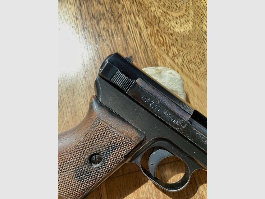 Mauser 34, Kal. 7,65 mm, Bild 4 von 6