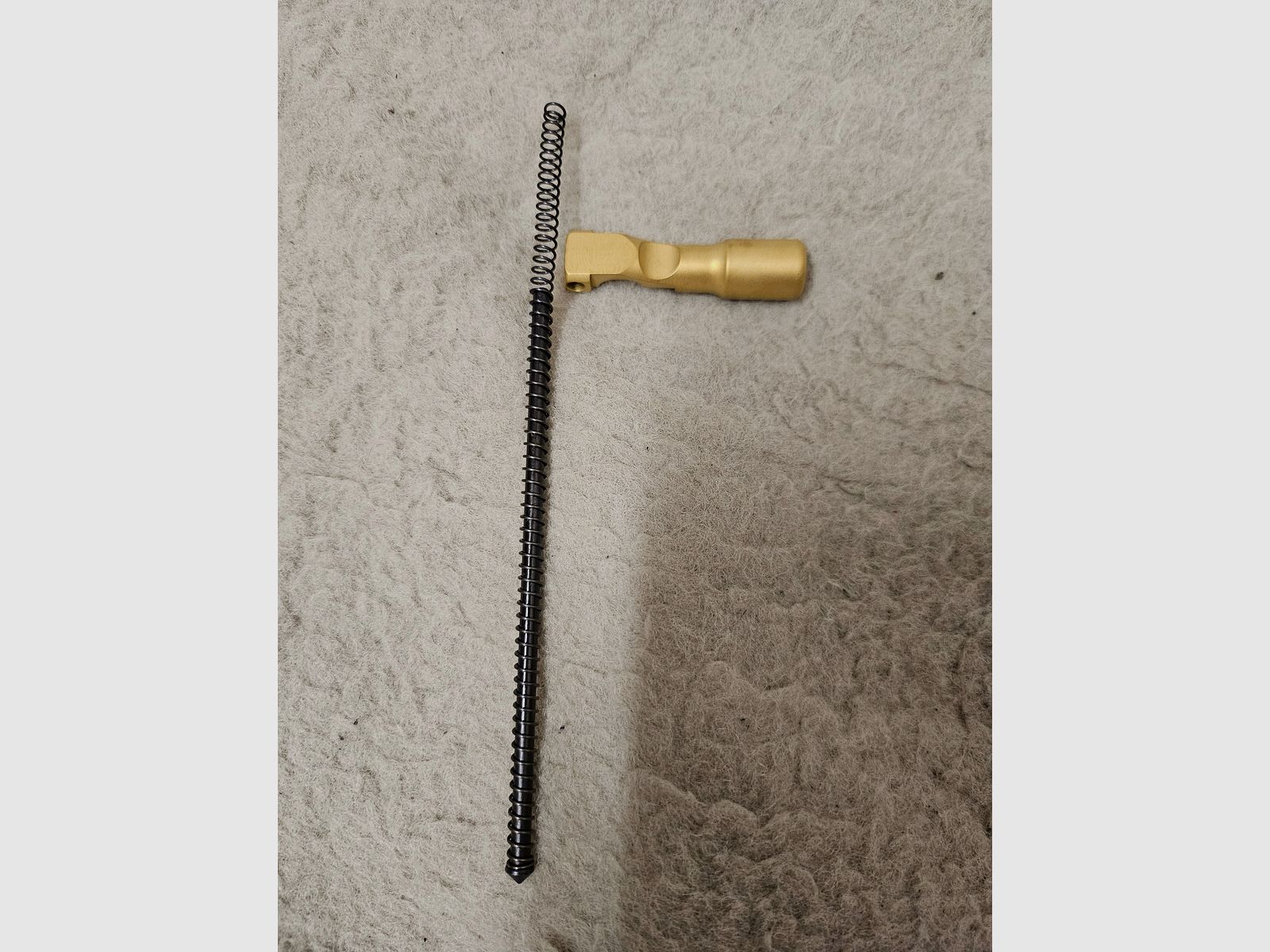 Neuer original Ruger 10/22 Competition Spannschieber
