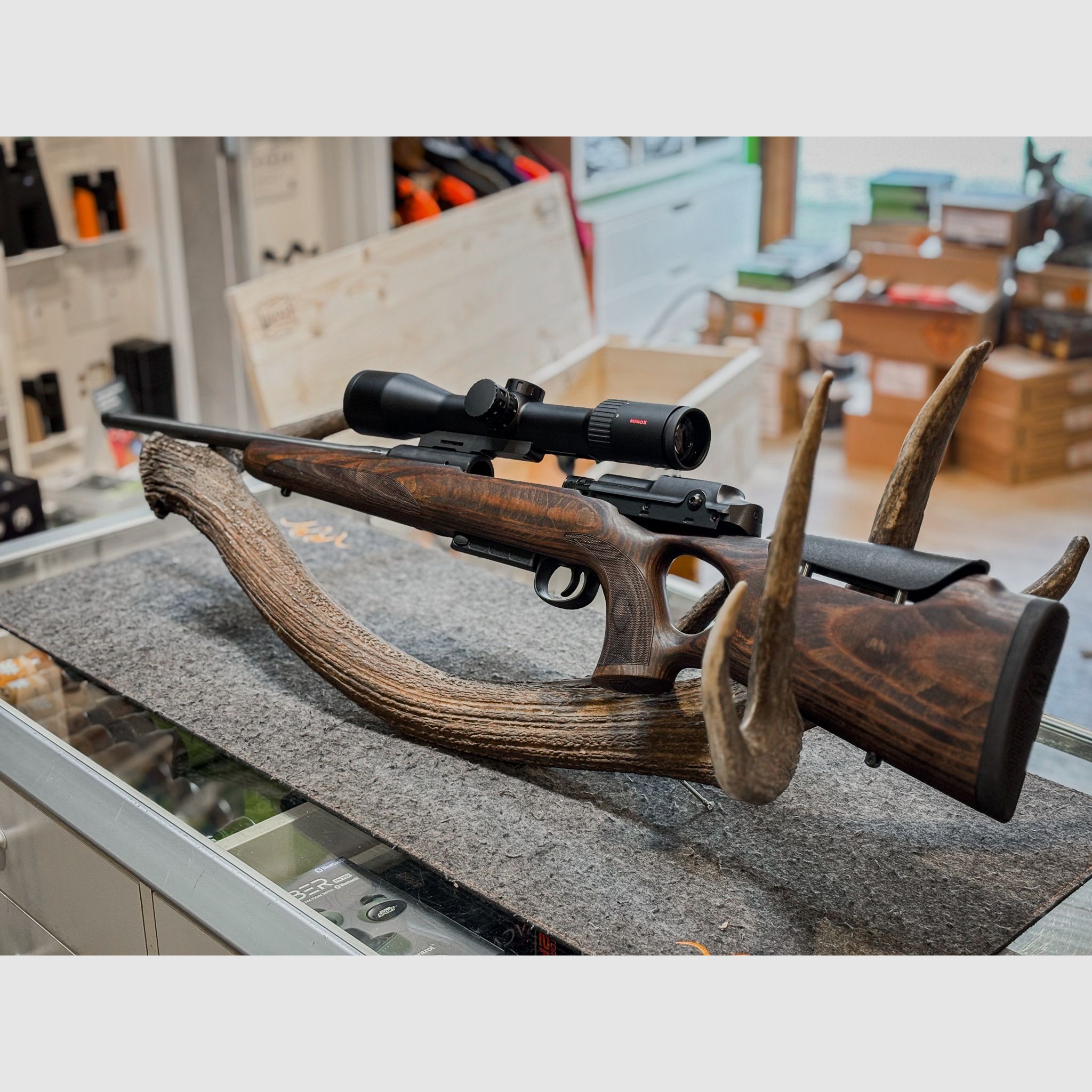 Mauser M25 Max Minox Paket