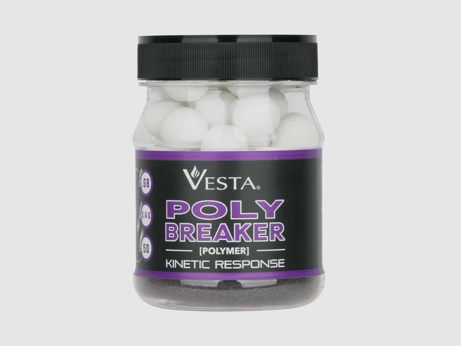 VESTA Polybreaker .68 Polymergeschosse 3,4g 50 Stück