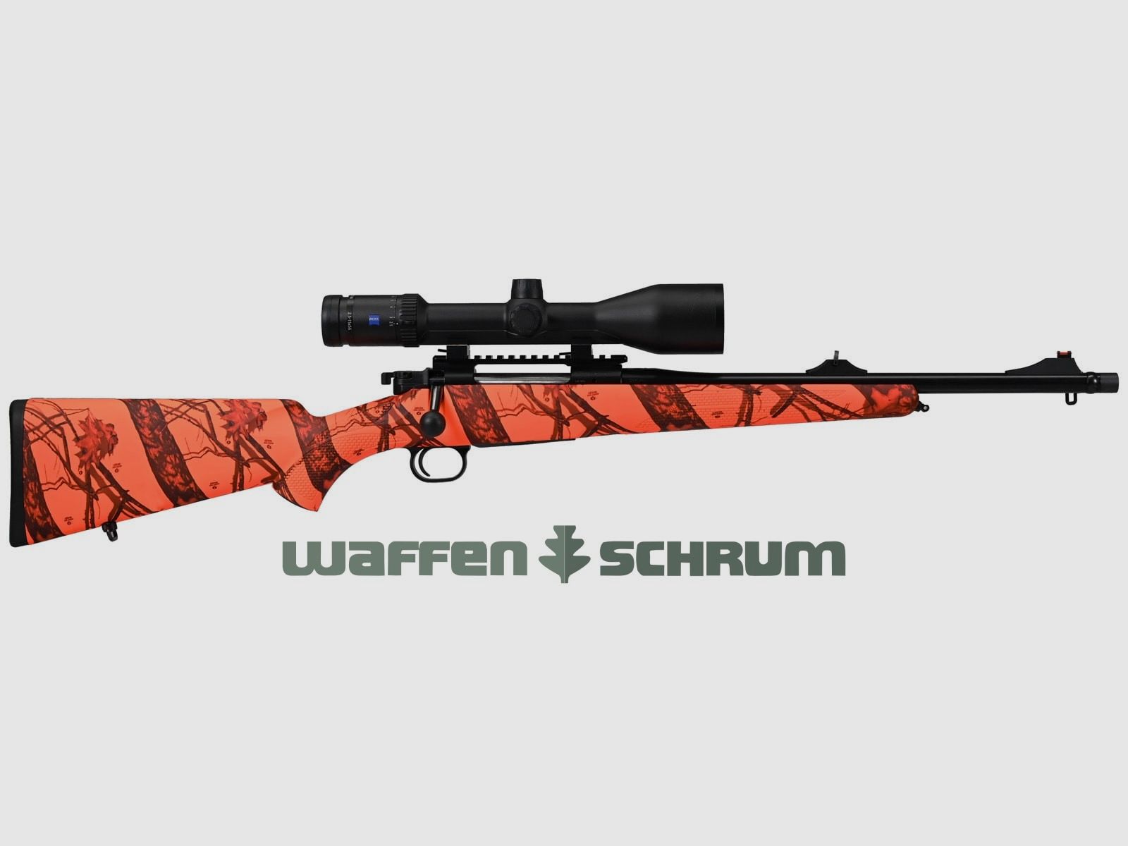 Mauser M12 Trail Compleet aanbod incl. Optiek