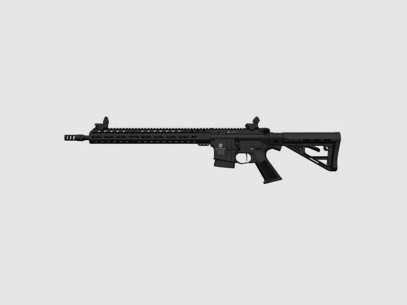 SCHMEISSER Selbstladebüchse Mod. AR15 Dynamic L 16,75'' .223Rem    Slim M-Lok lang