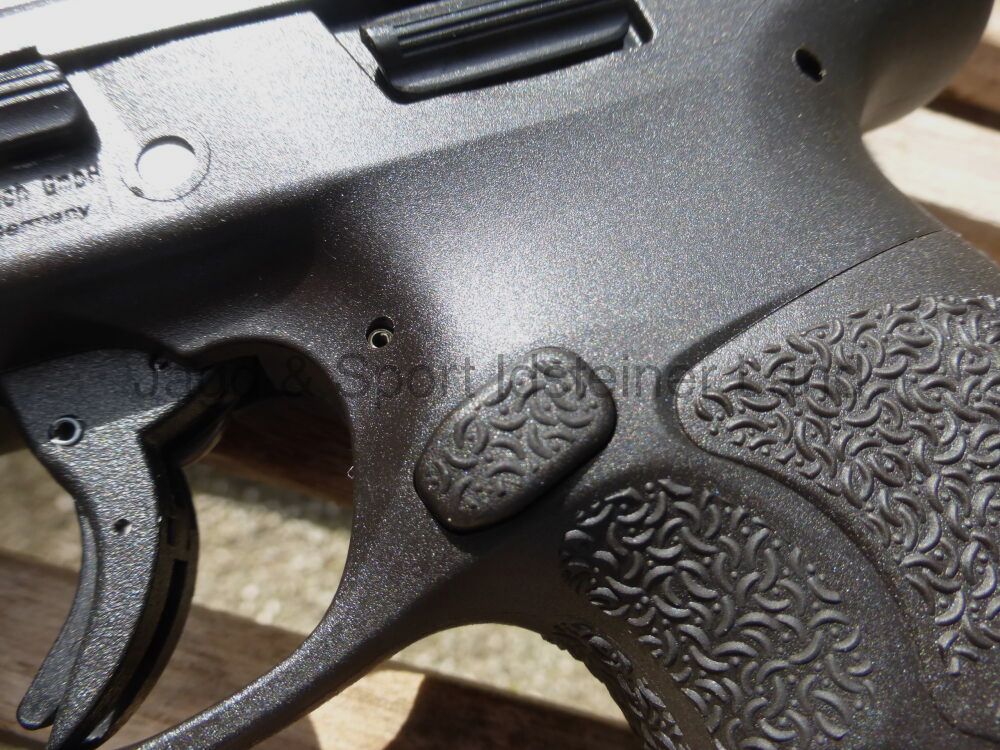 Heckler & Koch SFP9 Match OR (Pushbutton Magazinauslösung)