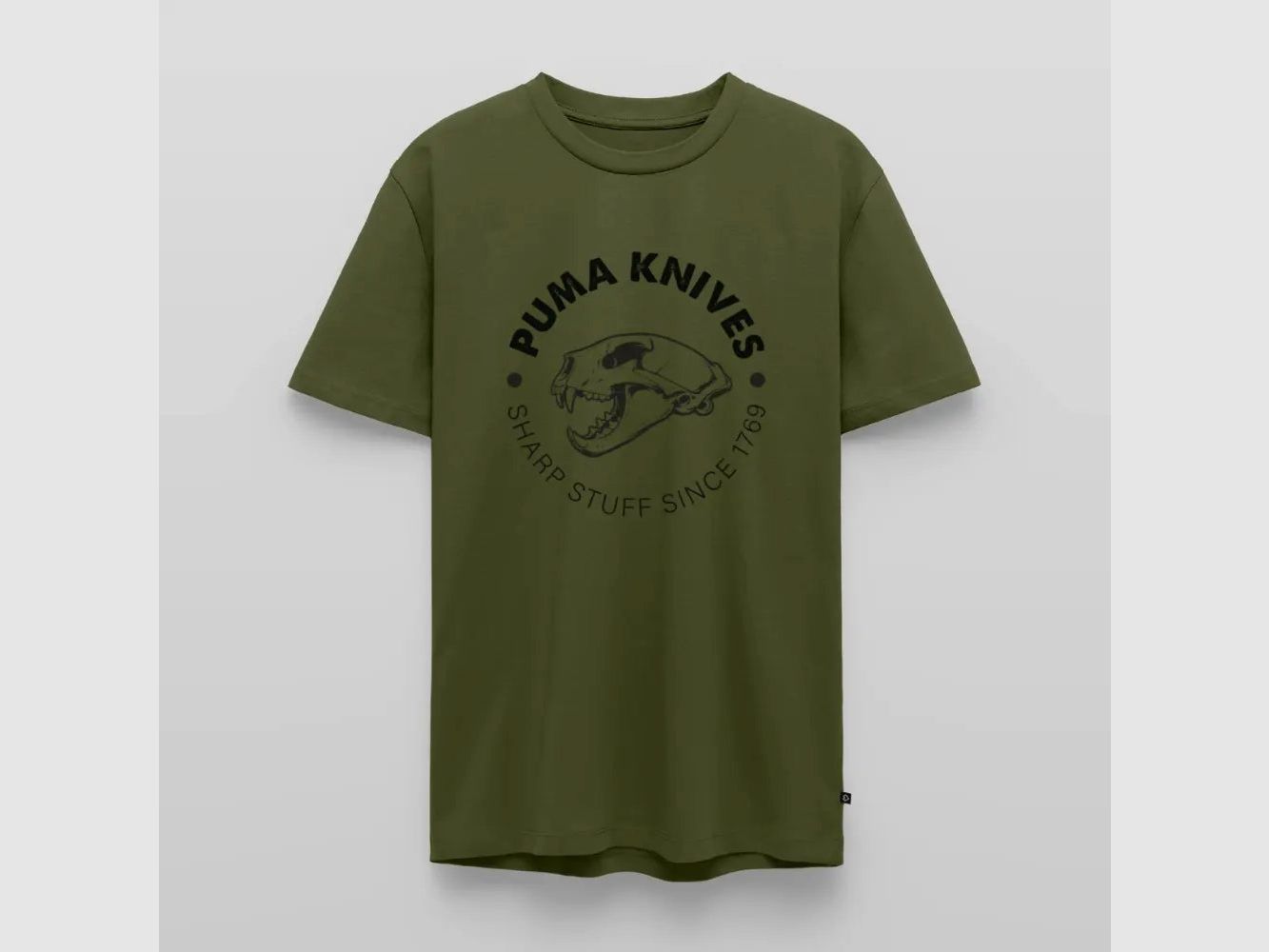 PUMA Men´s Premium T-Shirt "PUMA KNIVES Skull BW"