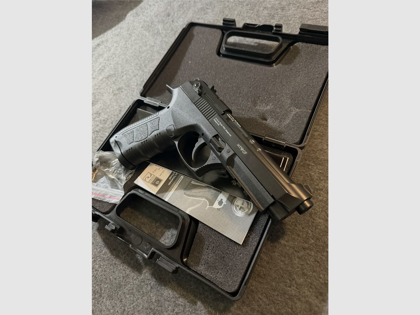Ekol Firat P92 Schwarz (NEU) - Inklusive Versand