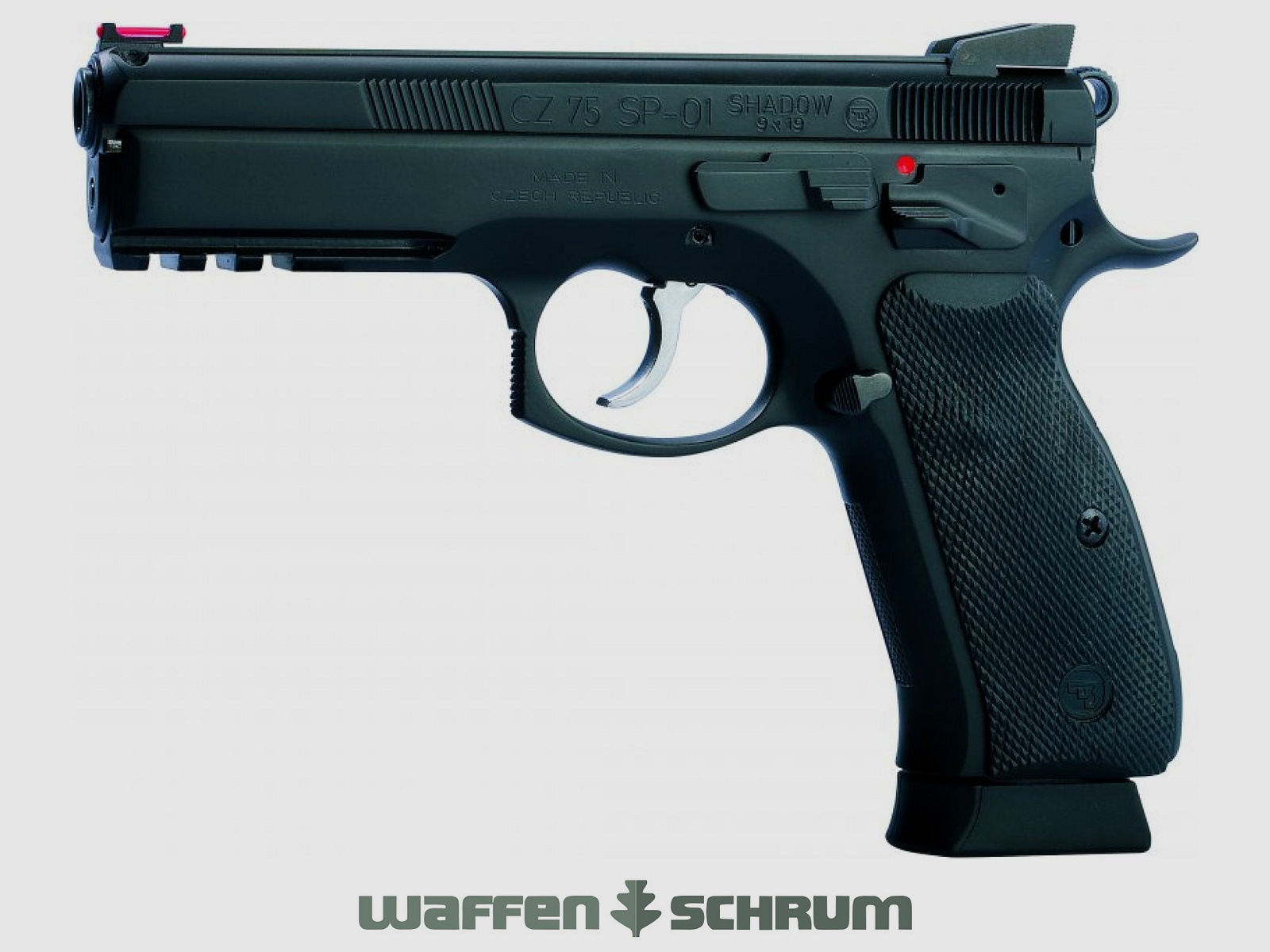 CZ SP-01 Shadow Schwarz Double Action