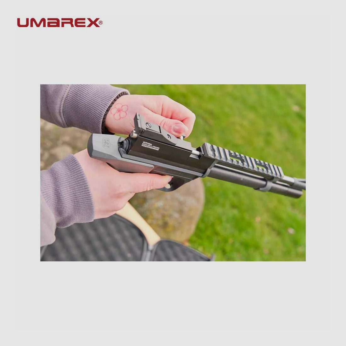 UMAREX UX SPA Master cal. 4,5 mm (.177) Diabolo – 4,5 mm (.177) Diabolo, PCP, < 7,5 J