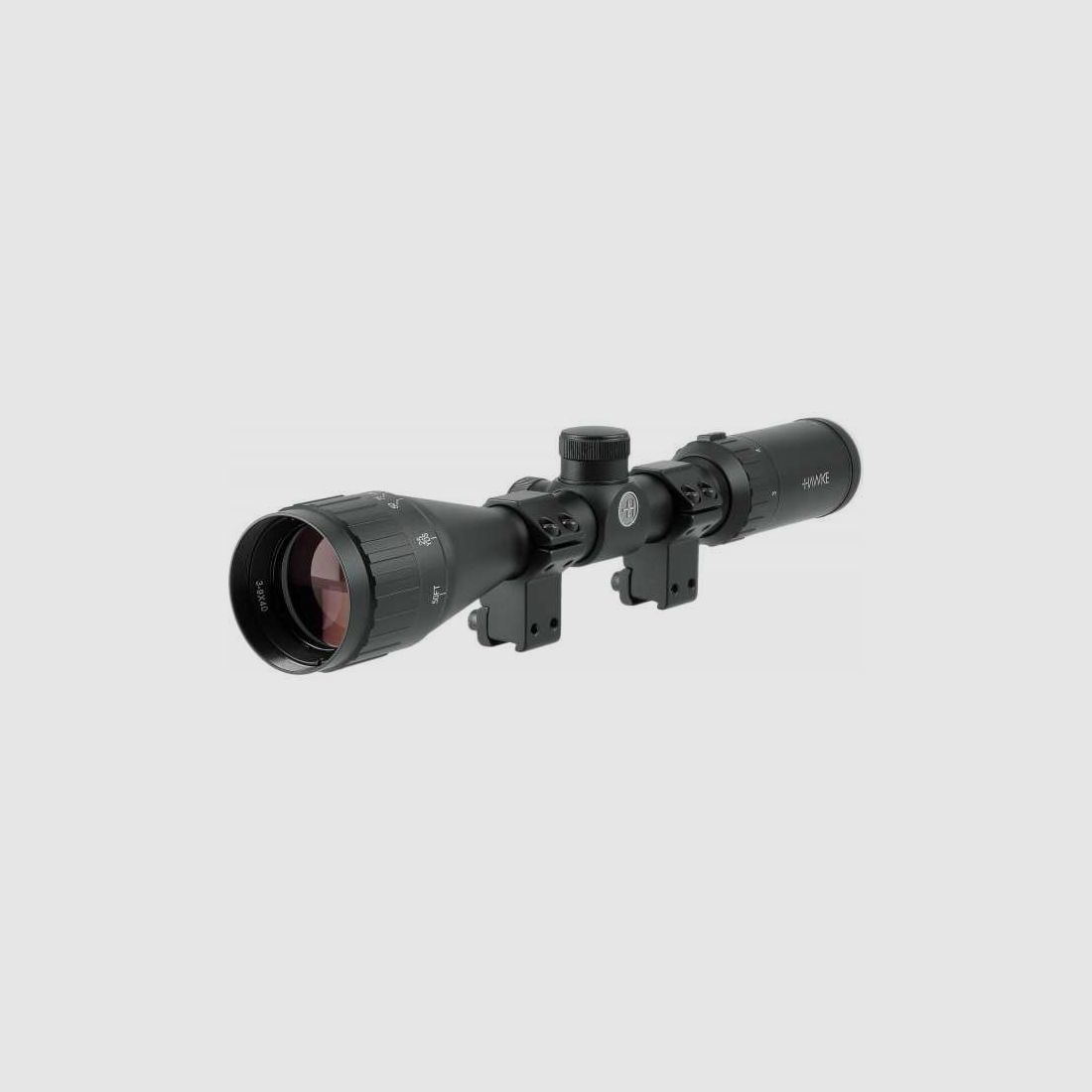 Hawke Fast Mount 3-9x40 AO Mil Dot HAW11323 Ø25,4 mm