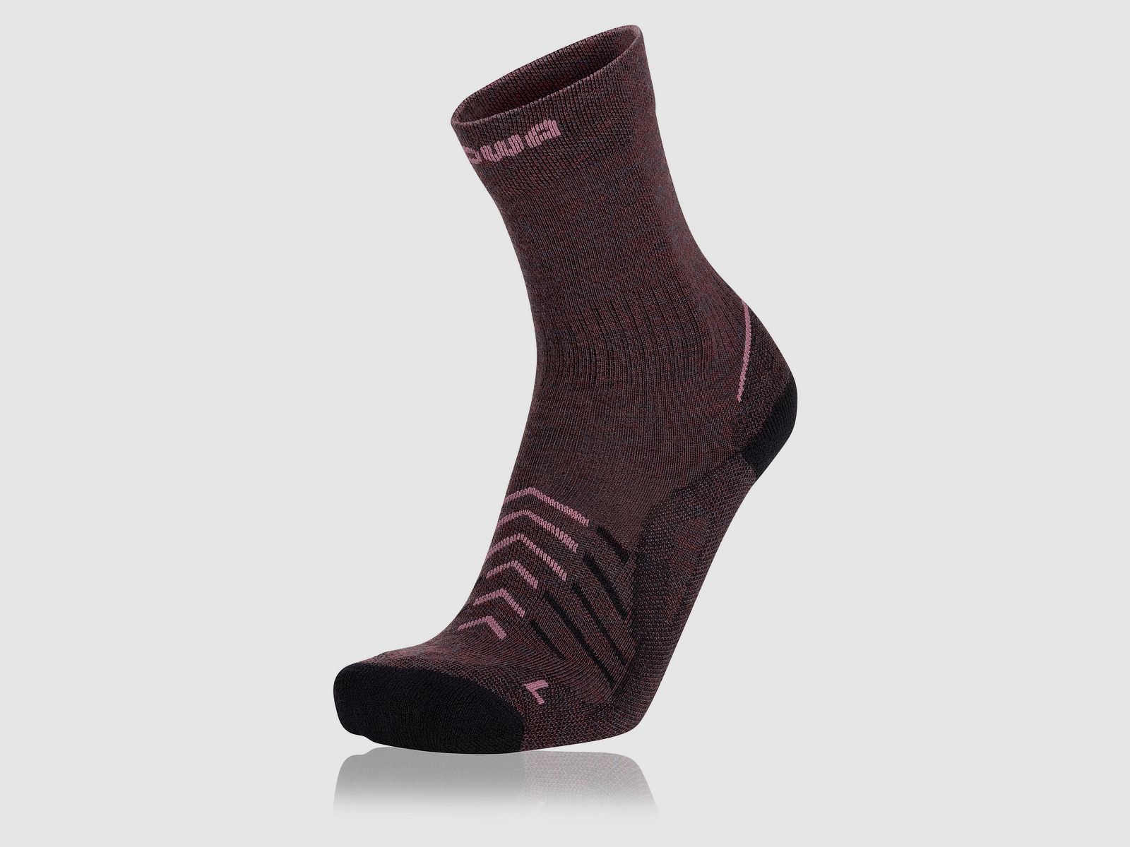 Lowa Renegade Socken Prune