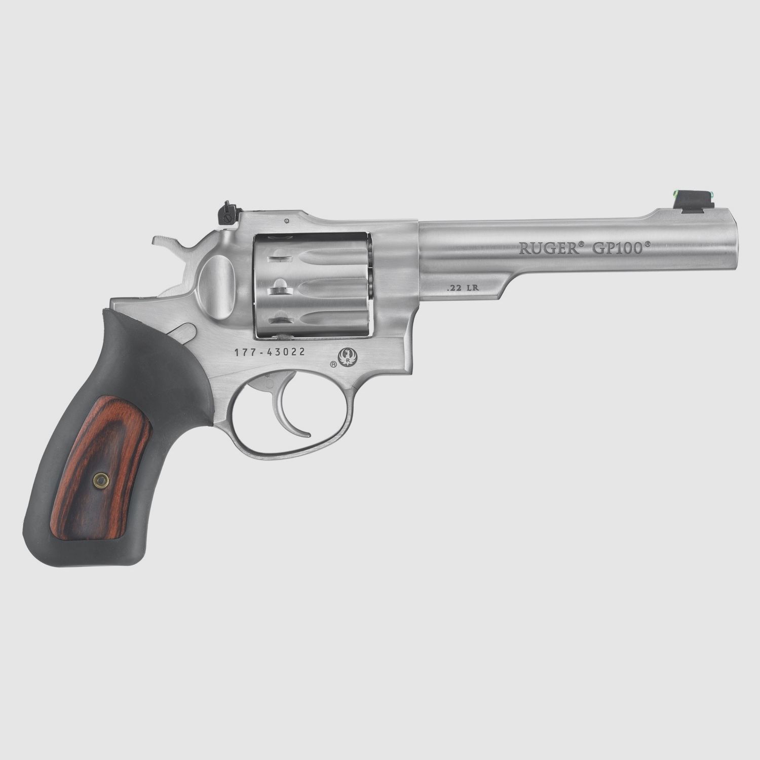 RUGER REVOLVER GP100 .22 LR 5.5"/14CM STAINLESS STEEL
