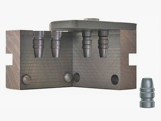 Stampo di fusione doppio RCBS .358 / 9,1 mm 150 gr / 9,7 g 38-150-SWC proiettili semi-wadcutter .358