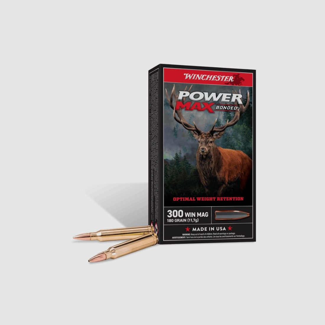 Winchester Power Max Kal. 300 Win Mag 180gr