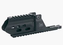 Heckler & Koch G36C handguard anti-mirage with Hkey