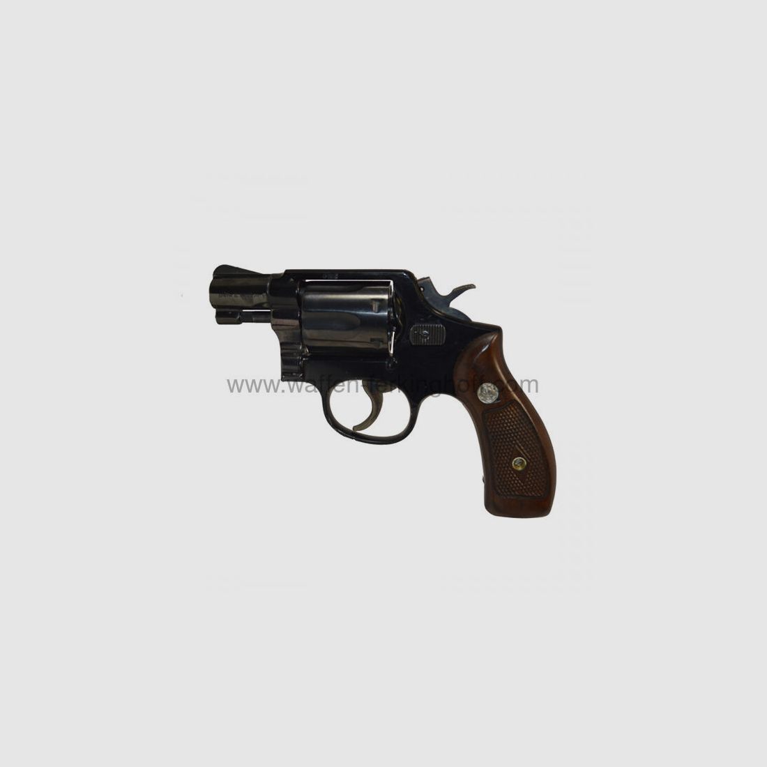 Smith & Wesson M12-1 Airweight 2" 3 Crowns