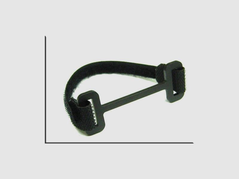 Universal Back-Mount-Kit zu Flimmerband 50mm