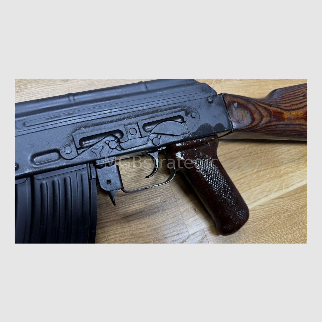 Cugir Modell 63 - halbautom. Büchse 7,62x39 - 42,5 cm Lauf Festschaft Modell 63 - Lauf hartverchromt - zivile Version AKM / System AKM / AK47 AK-47