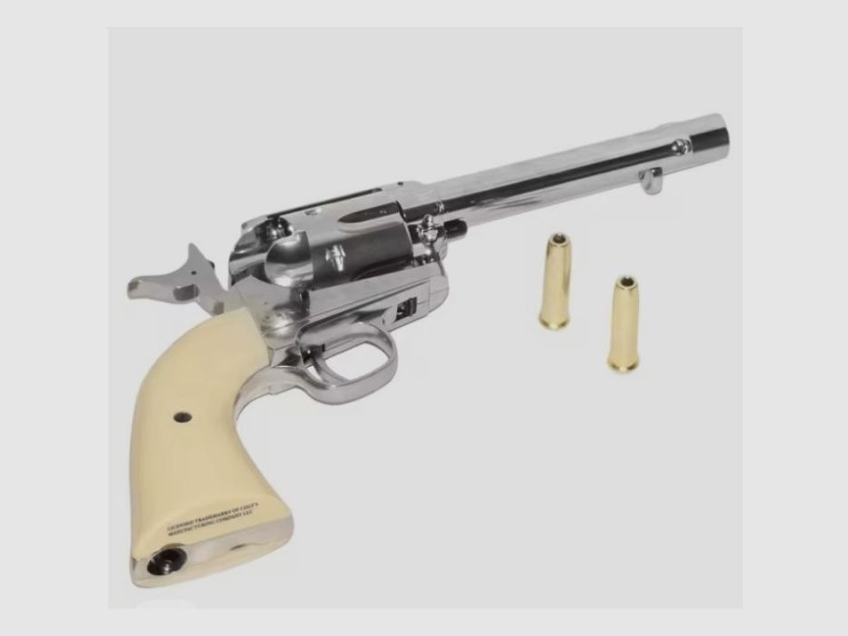Rewolwer CO2 Colt SAA 45 Niklowany, zdjęcie 21 z 22