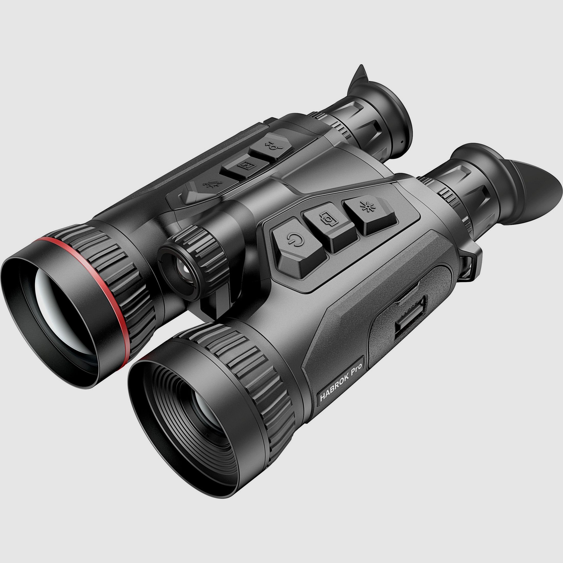 Hikmicro warmtebeeld verrekijker Habrok Pro HX60LN