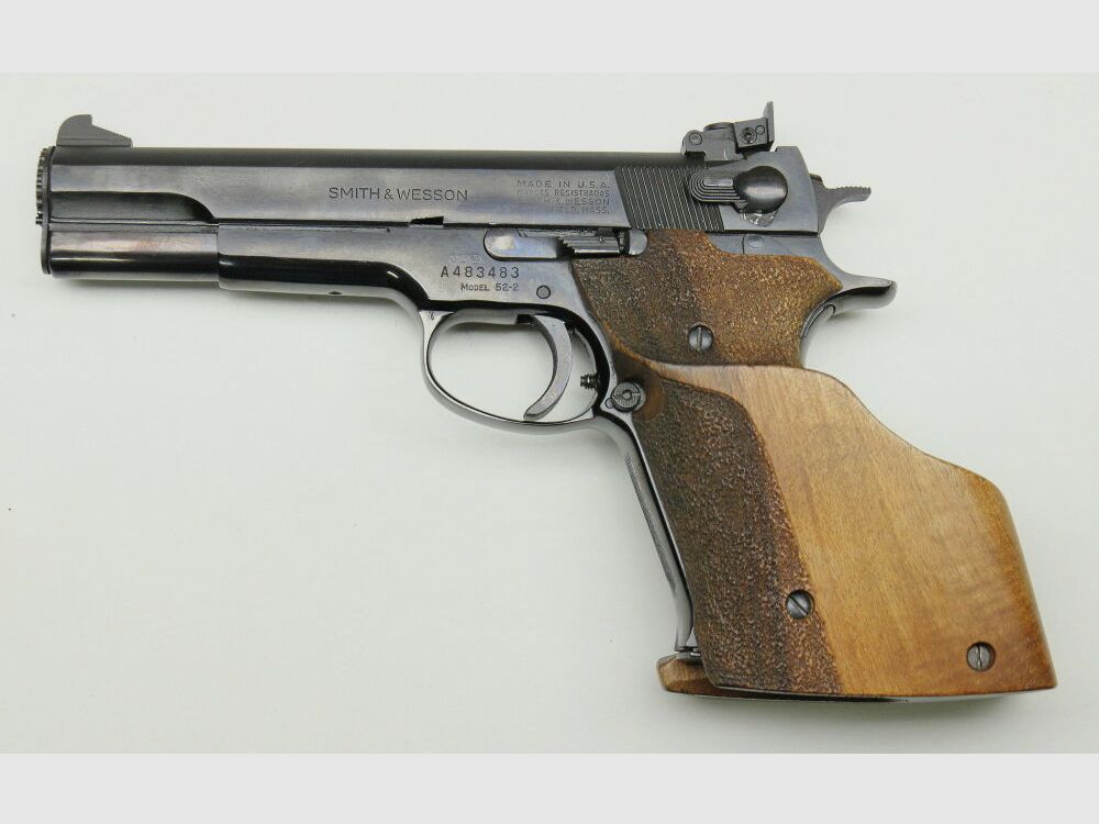 Smith & Wesson 52 WC