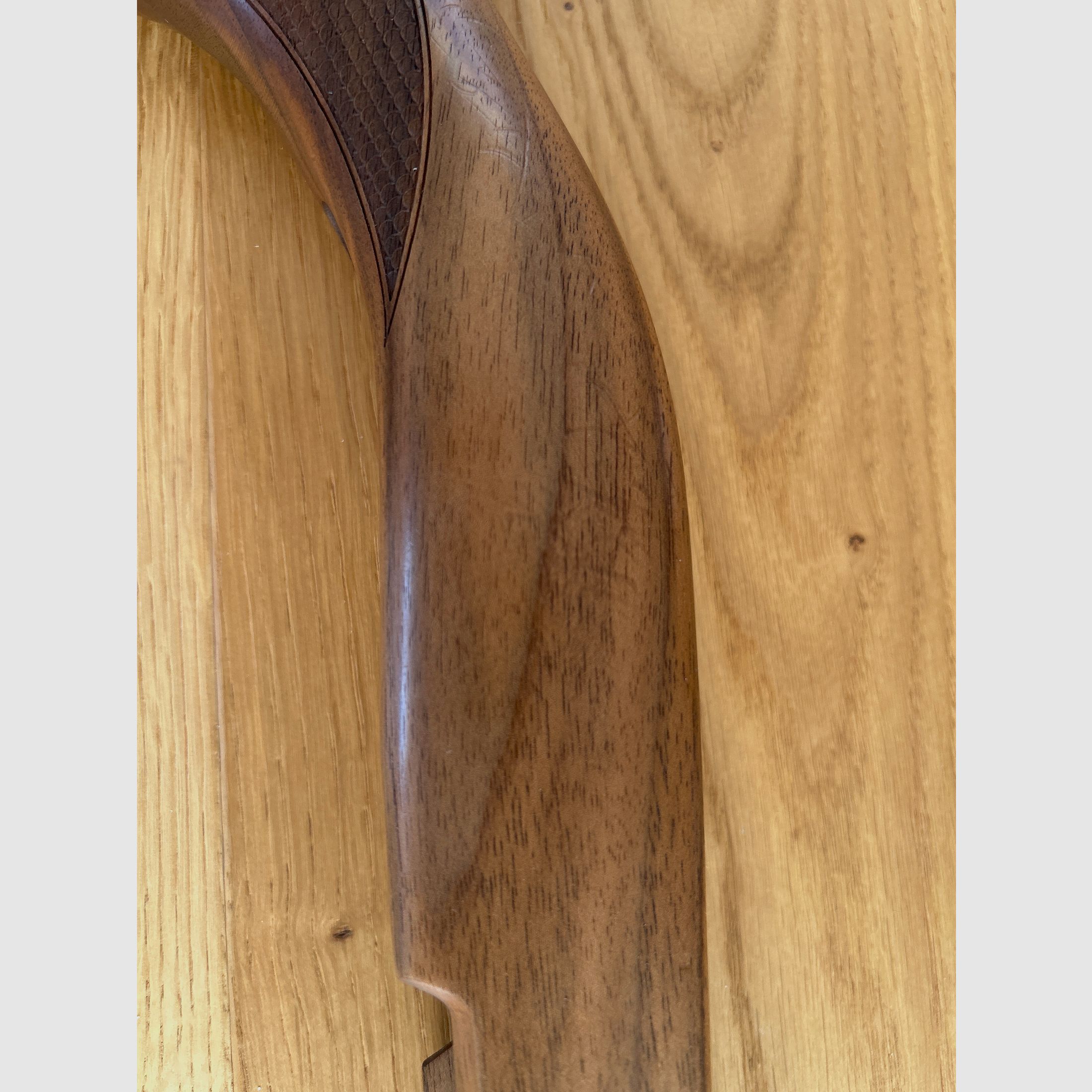 Steyr SM 12 (L) wooden stock Bavarian cheek double fold !!Left!!