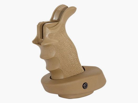 Heckler & Koch MR precision grip with hand rest RAL8000