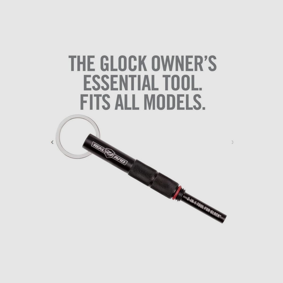 Real Avid - 2-in-1-gereedschap voor Glock-pistolen - AVGLOCK21, afbeelding 3 van 7