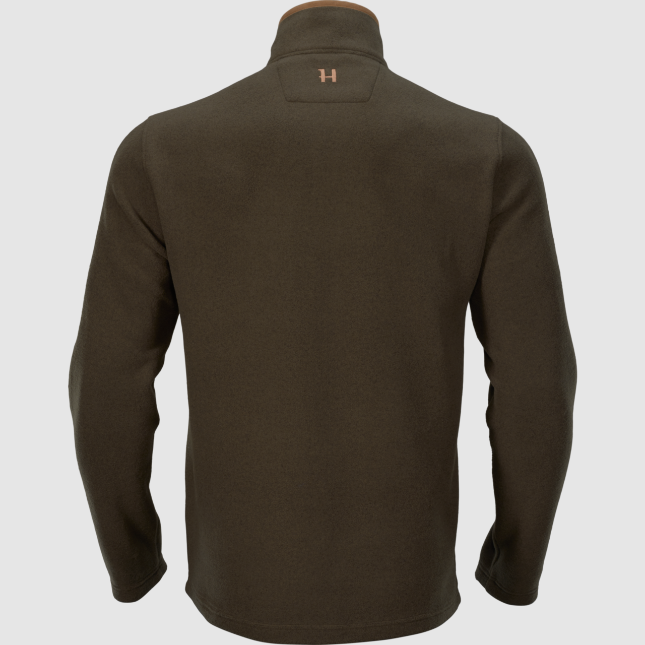 Harkila Sandhem Fleecepullover Willow Green Melange, Bild 2 von 4