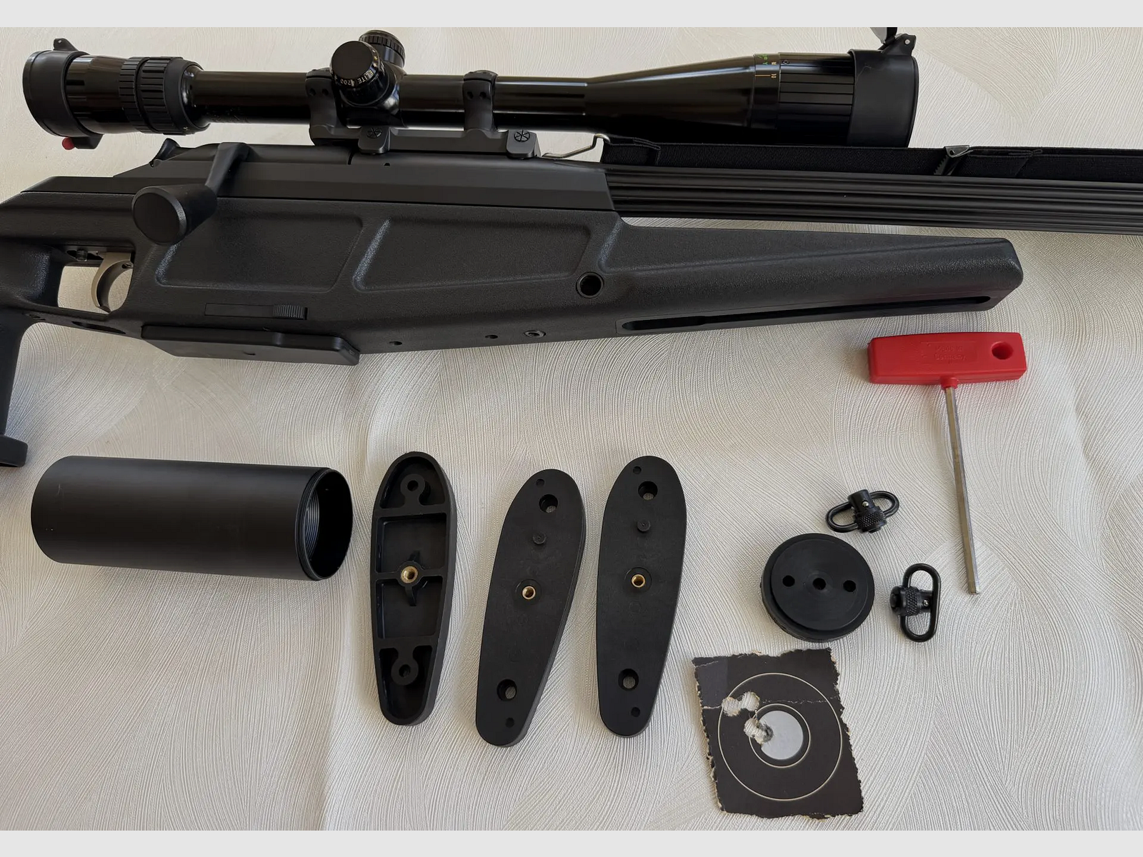 Blaser R93 LRS2 en calibre .308 Win. avec Bushnell Elite 6-24×40, image 17 sur 17