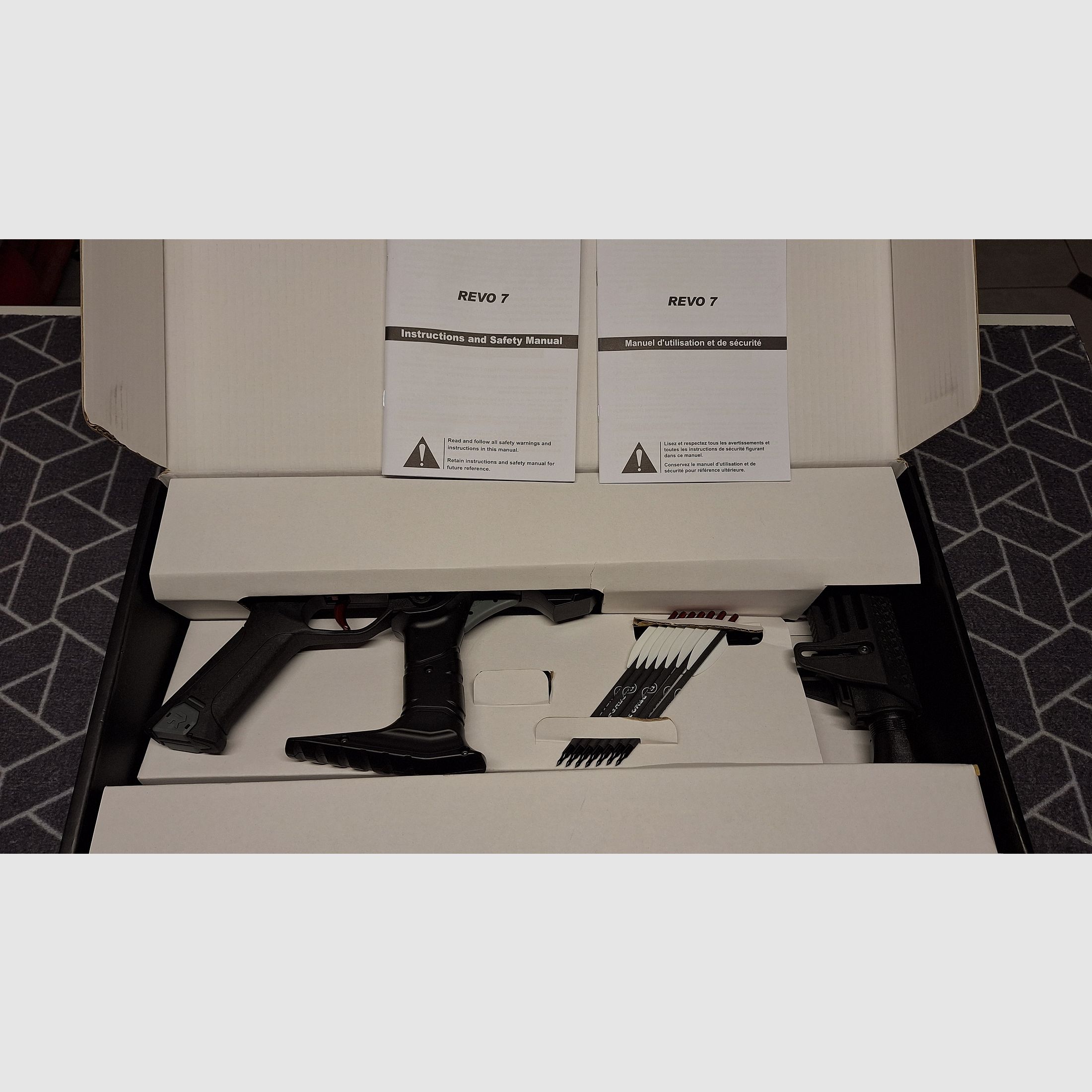 REVO 7 NEU! Taktische Pistolenarmbrust der 3. Generation