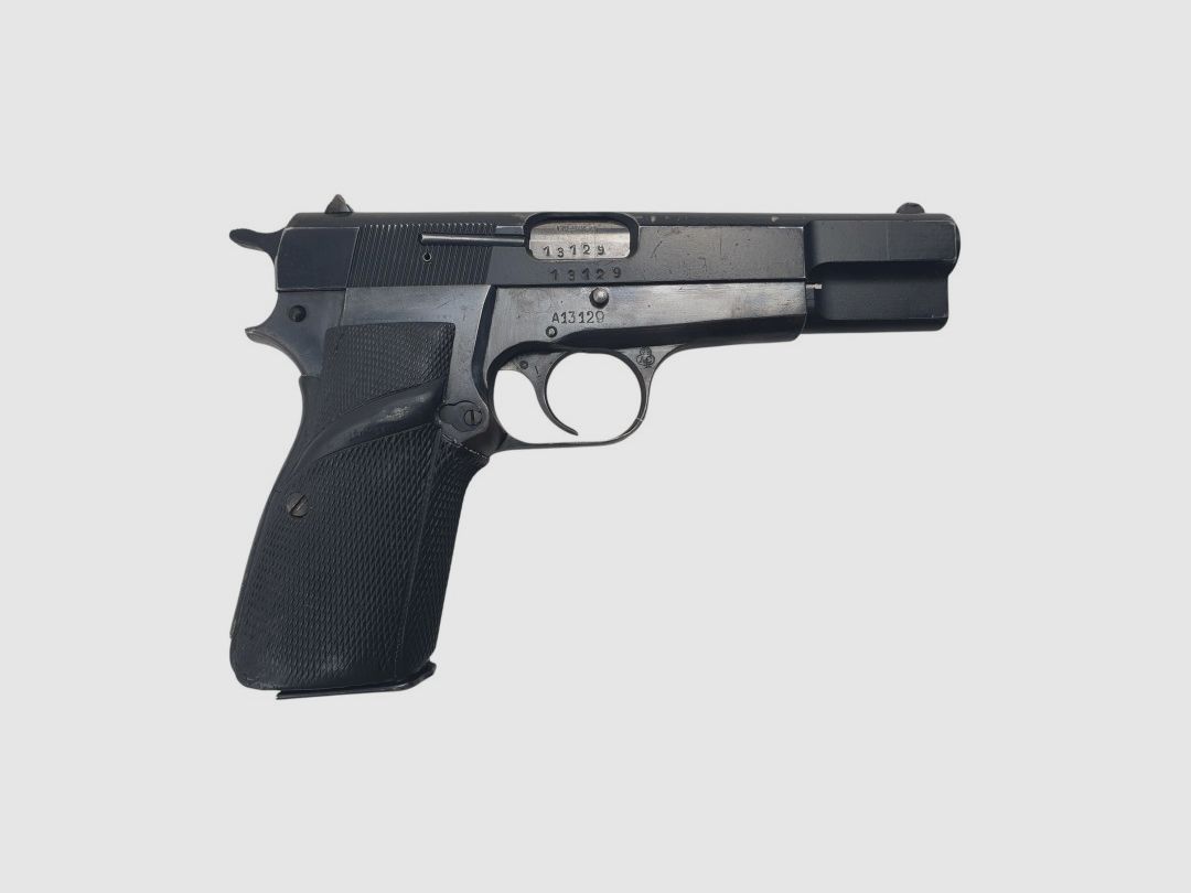 FOIRE OCCASION - PISTOLET FN HERTAL MOD GP35 CAL.9X19 - DATÉ 1944-1945, image 1 sur 8