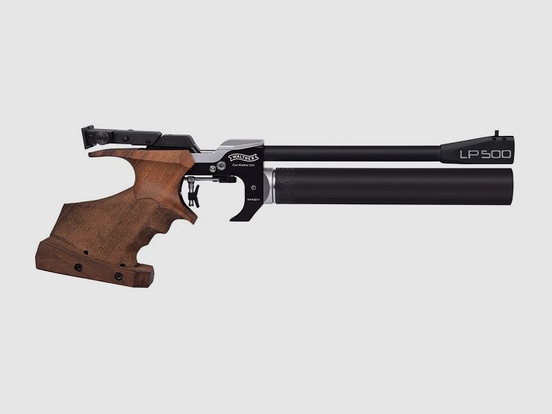 Carl-Walther LP500 Nuss Luftpistole Match