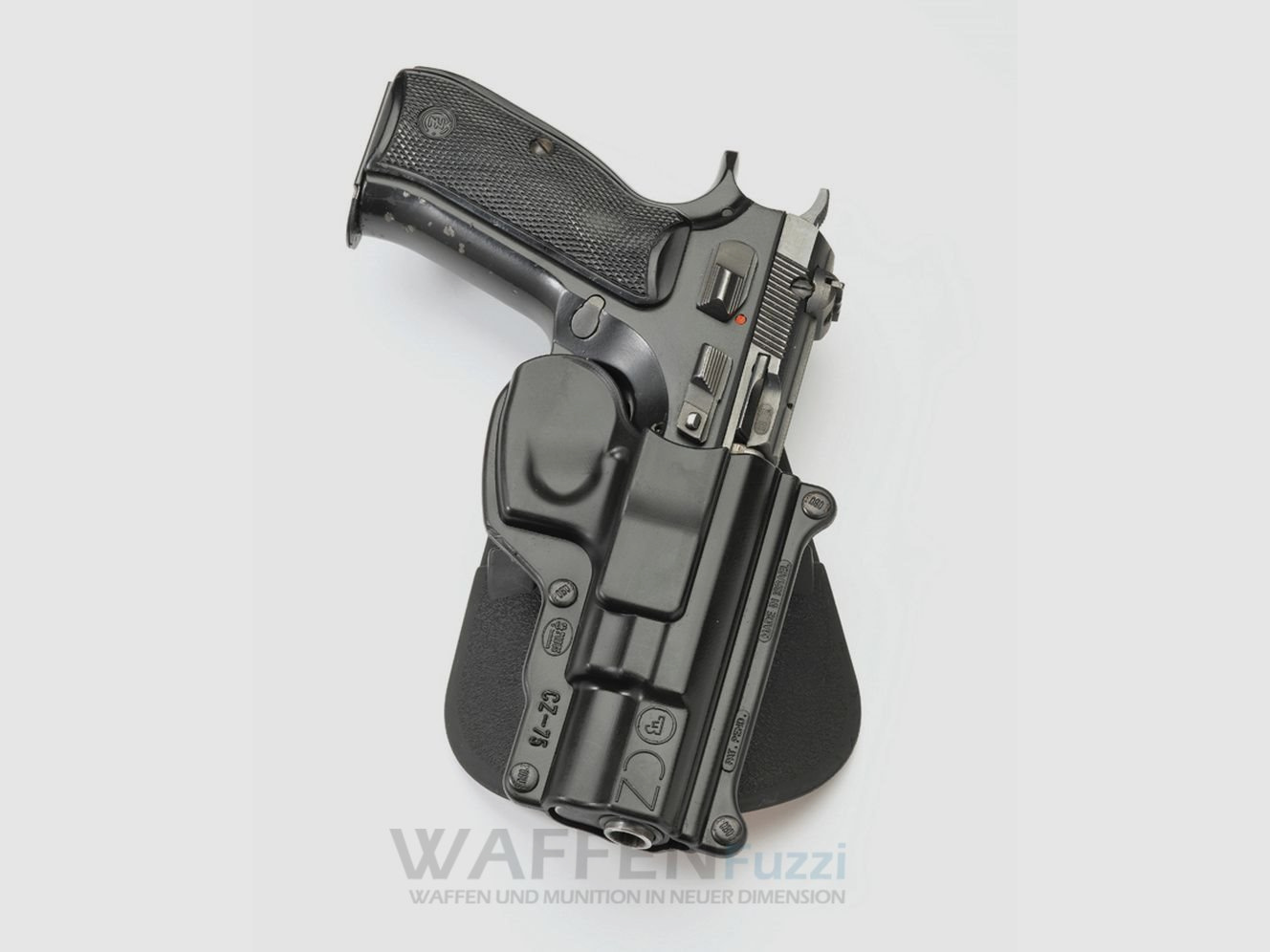 Fobus Standard Paddle Holster for CZ 75 RT