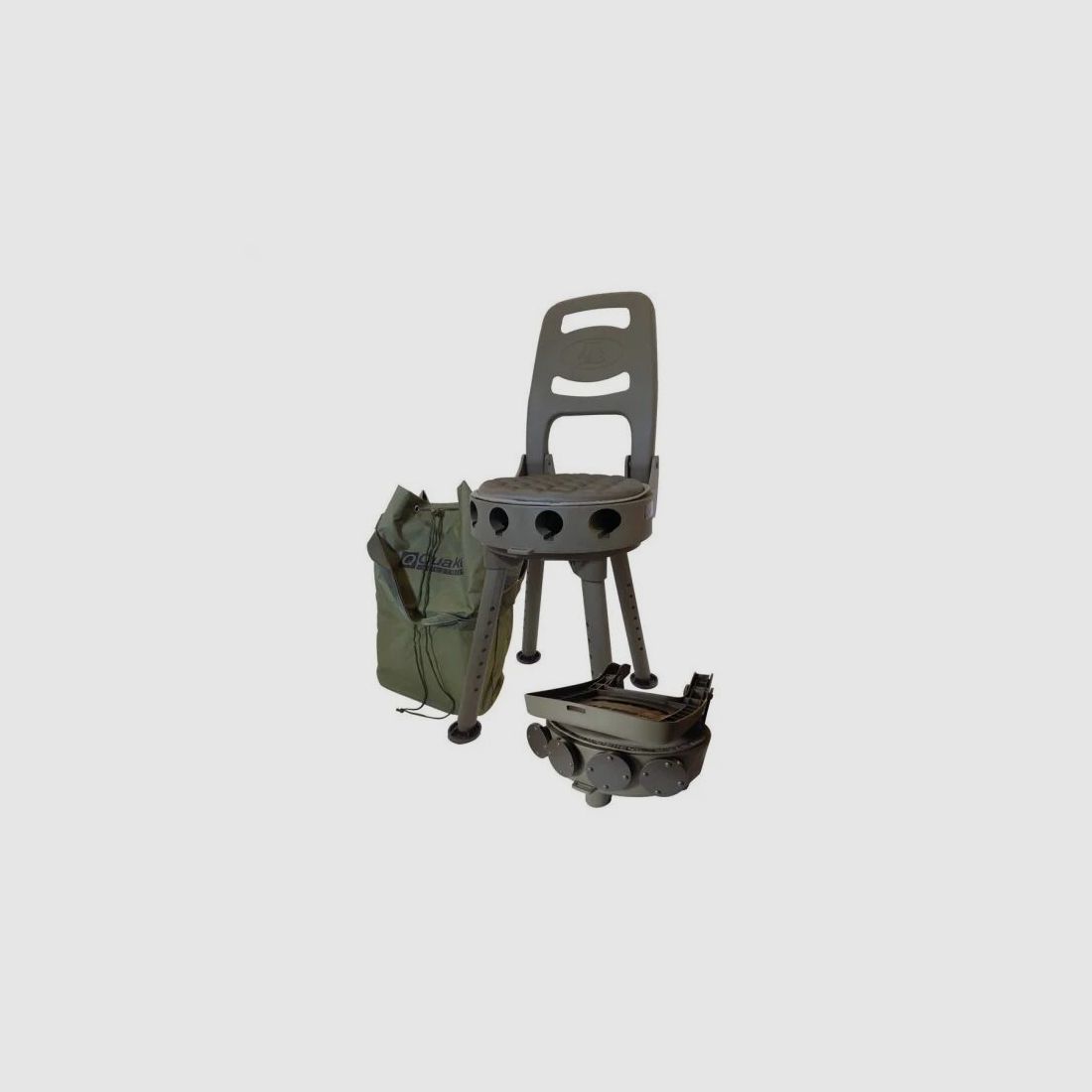 Quake Quake hunting chair 360° rotatable