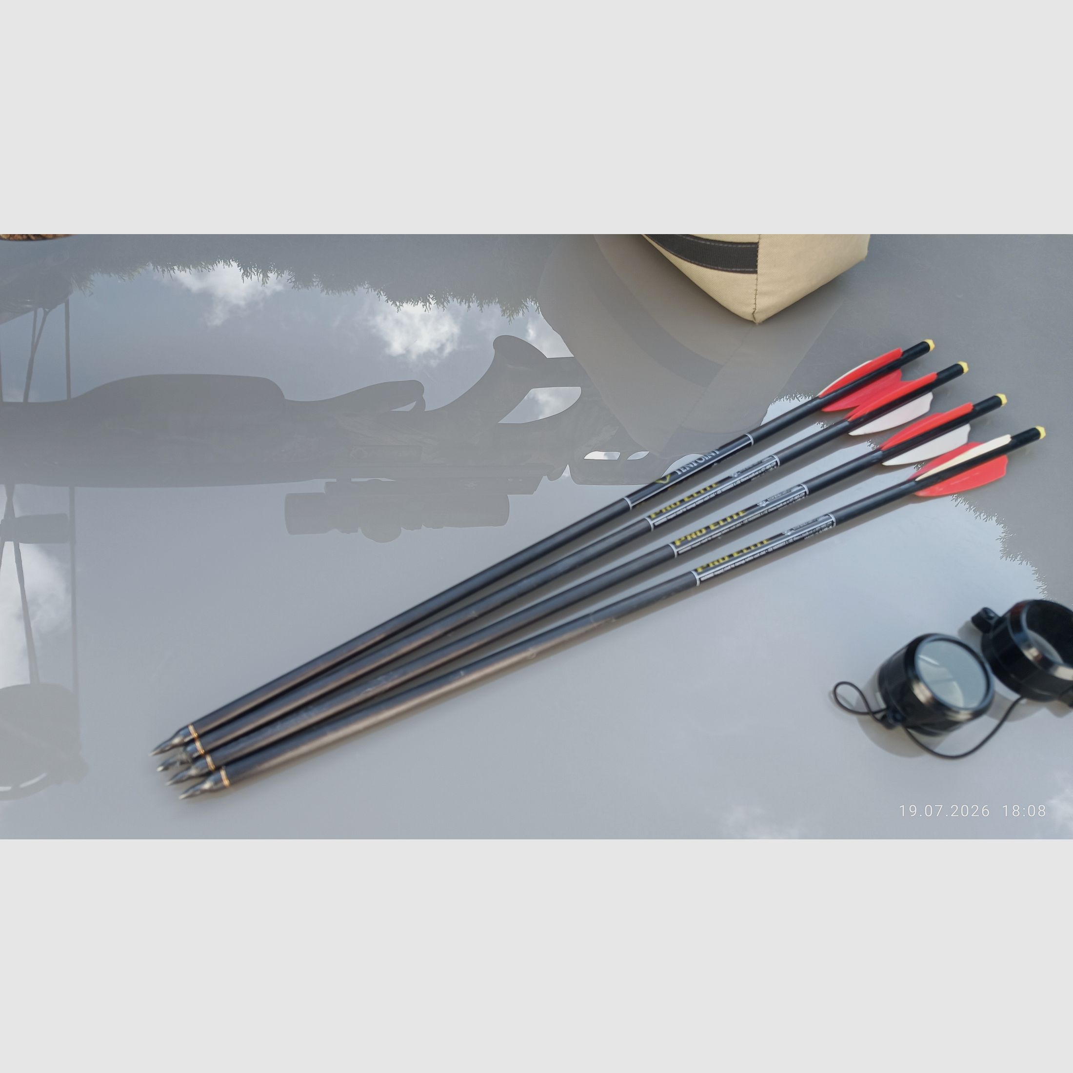 Armbrust Tenpoint Venom Carbon 372 Fps ACU Draw